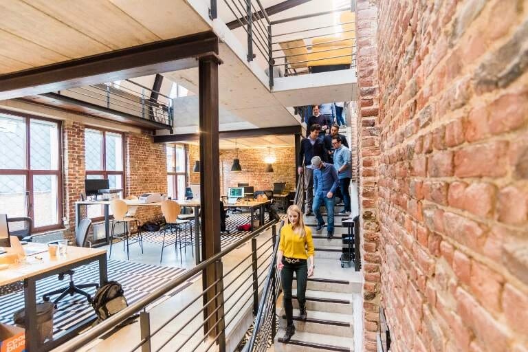 Offenes Büro