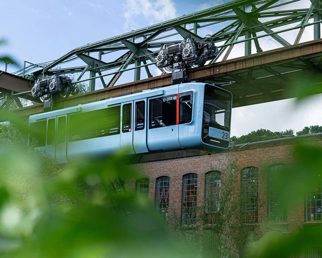 Schwebebahn in Wuppertal